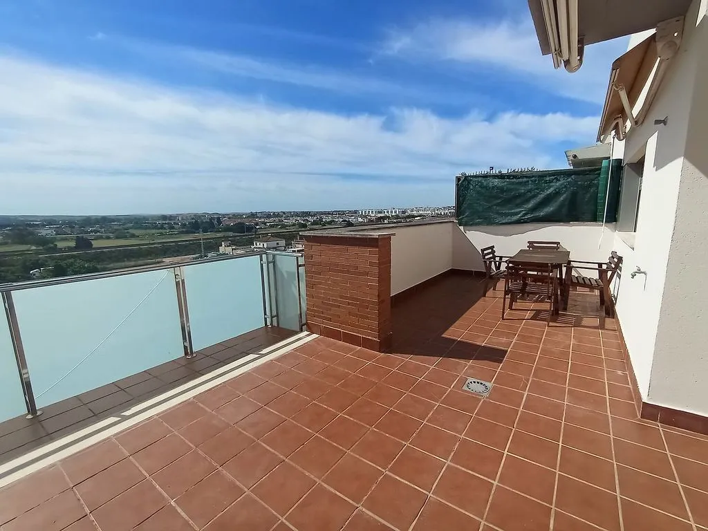 Terrasse - Penthouse with Pool on Avenida De Espera, Jerez