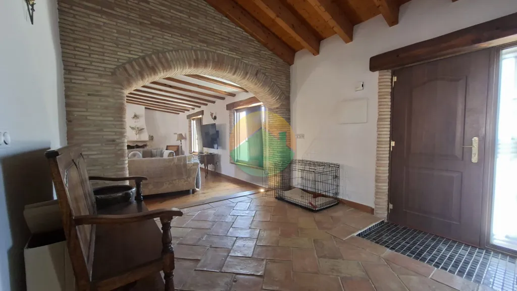 Séjour - Rustic Spanish House with Terrace in Totana