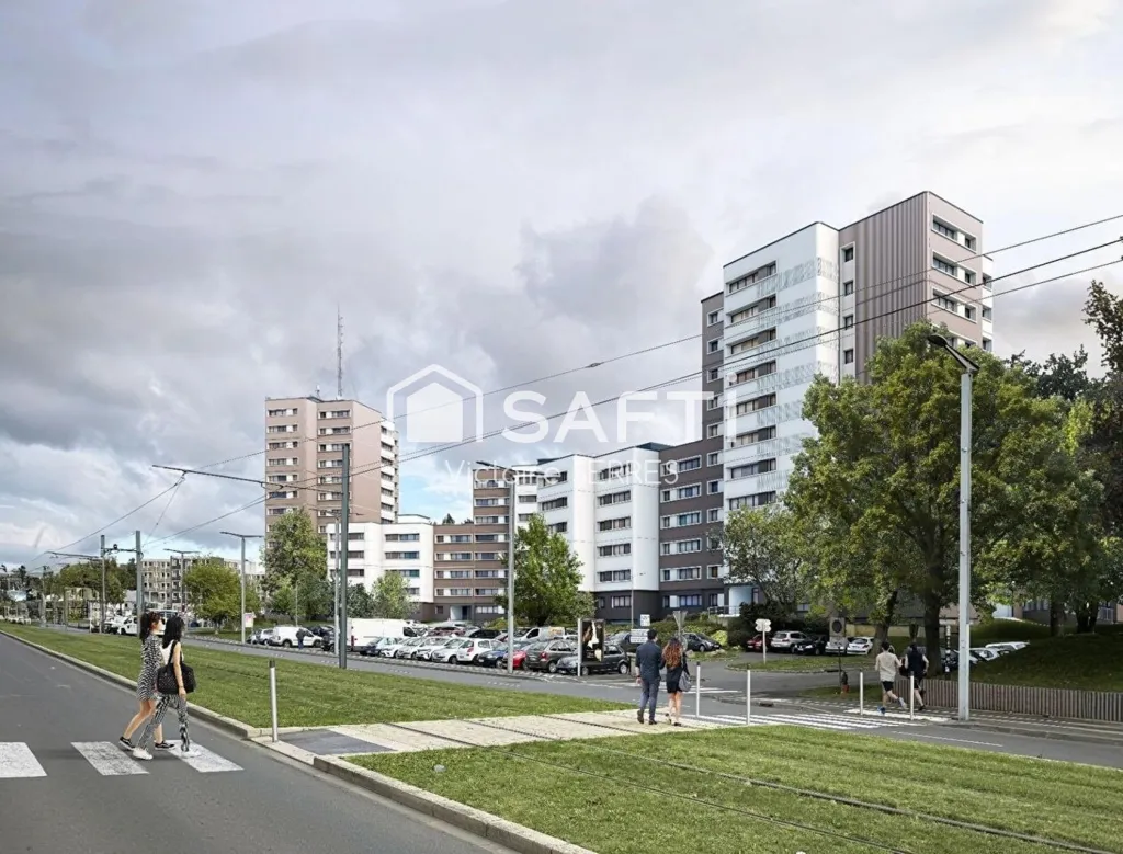Extérieur - Appartement Neuf avec Vue Sud-Ouest à Hérouville