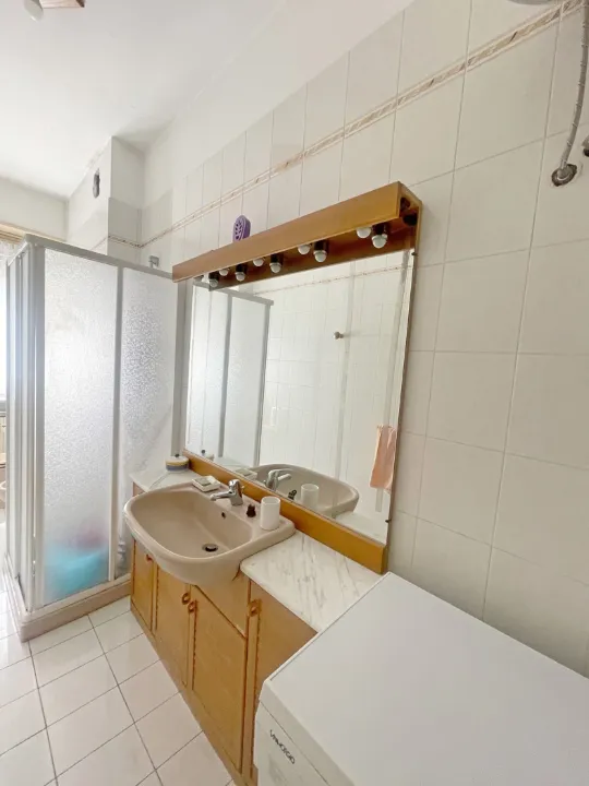 Bathrooms - Apartment with Balconies in Central Strambino