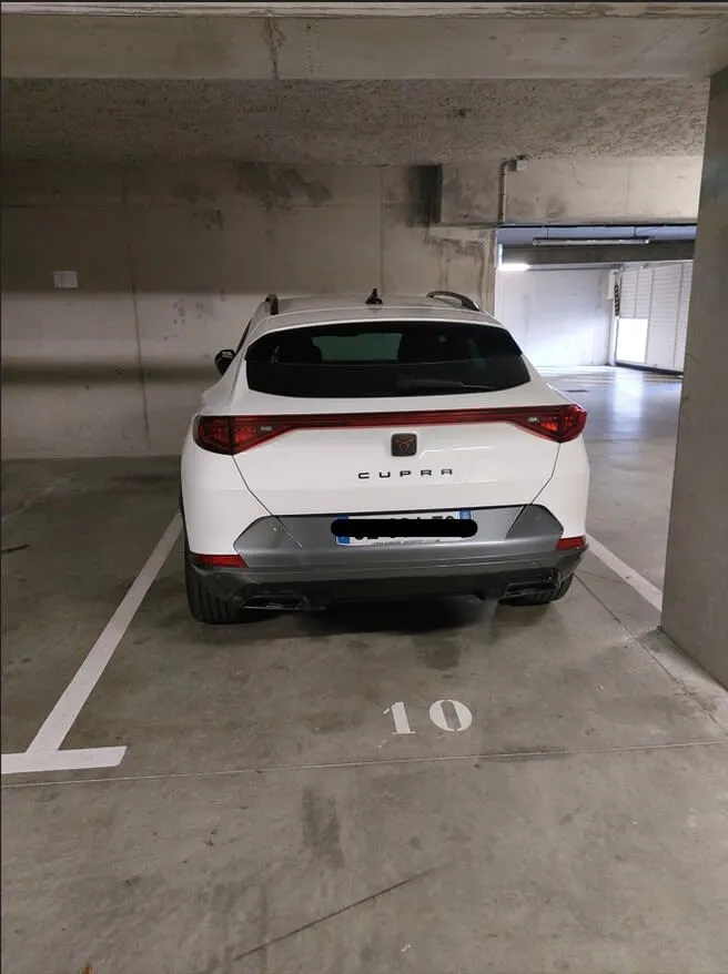Garage - Secure Underground Parking in Purpan, Toulouse