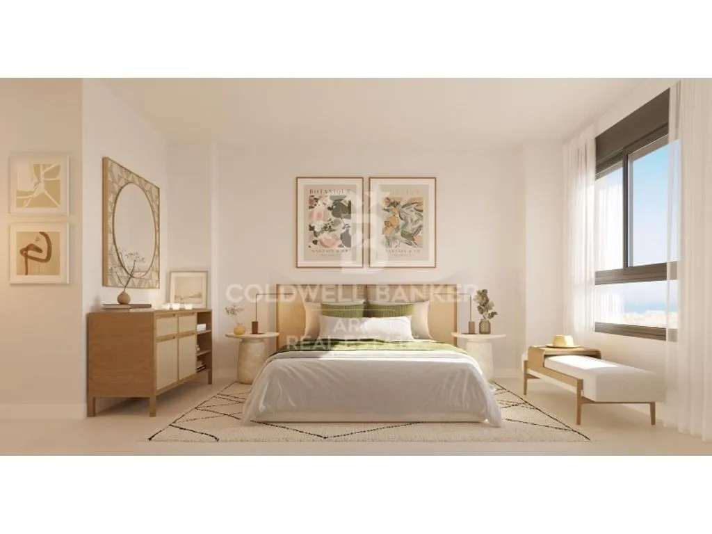 Chambres - Luxury Flat with Panoramic Views in Torremolinos
