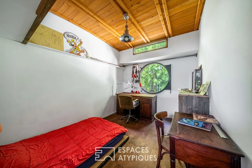 Magamistoad - Boat-Inspired Loft with Garden in Gobelins