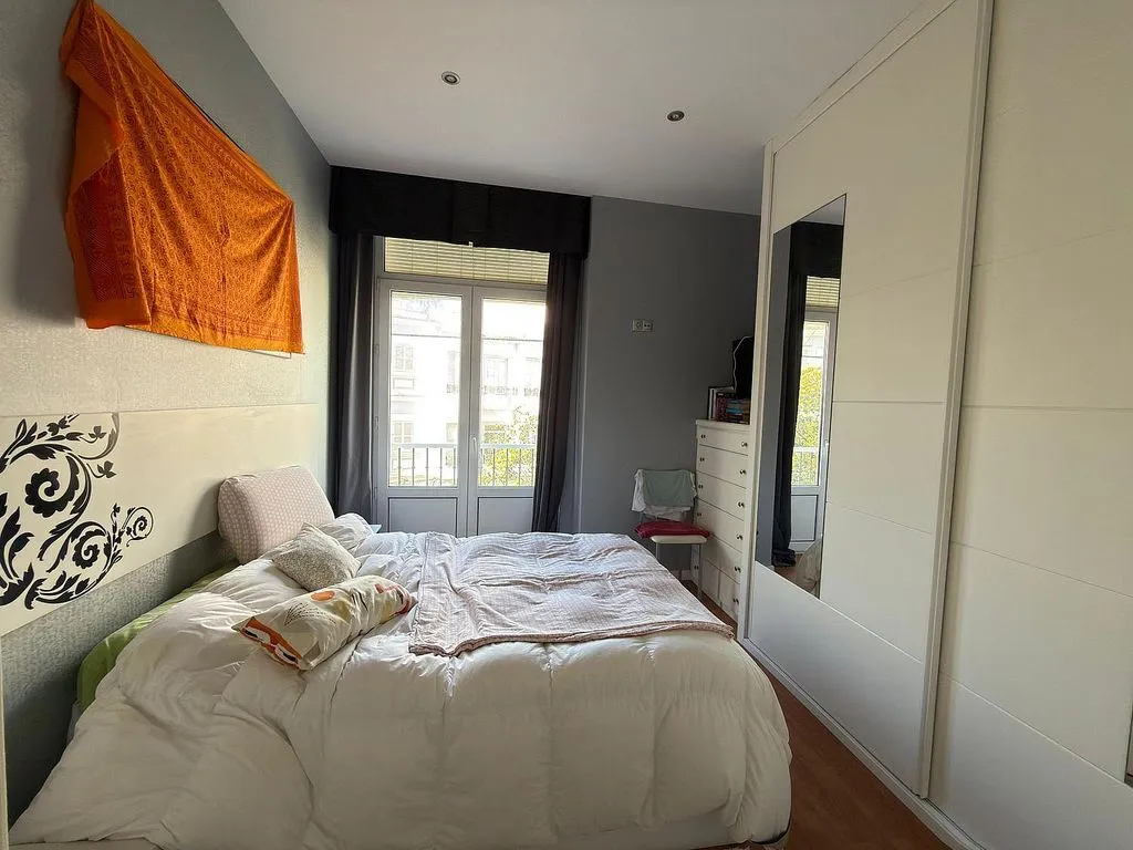 Chambres - Reformed Apartment with Balcony in Cádiz