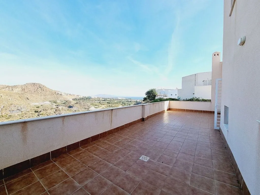 Terrasse - Modern Villa with Sea View in Mojácar Playa