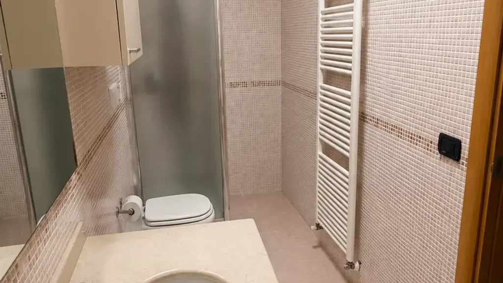 Salles de bain - Penthouse with Private Terrace in Monopoli