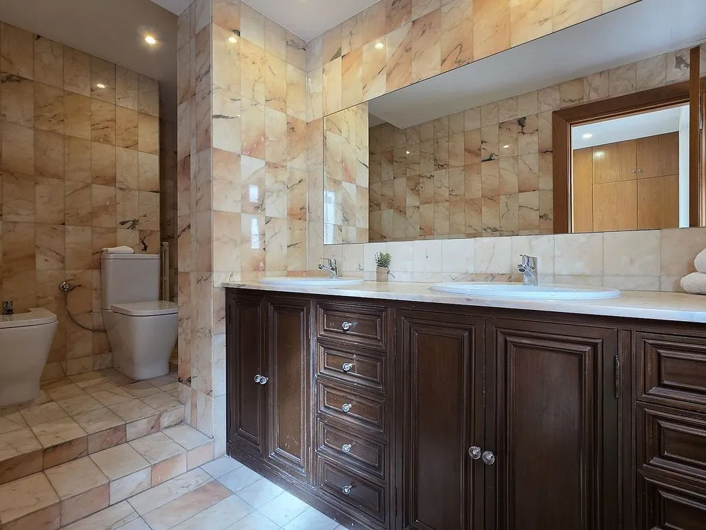 Salles de bain - Apartment with South View in Castellón Centre