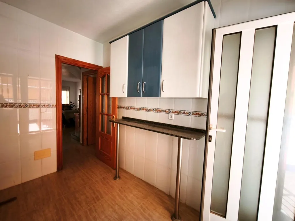 Cuisine - Terraced House with Sea View in Mazarrón