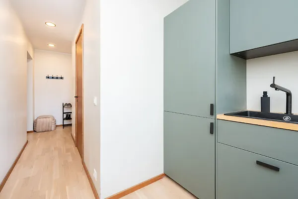 Entrée - Fully Furnished Flat with Garden in Mustamäe