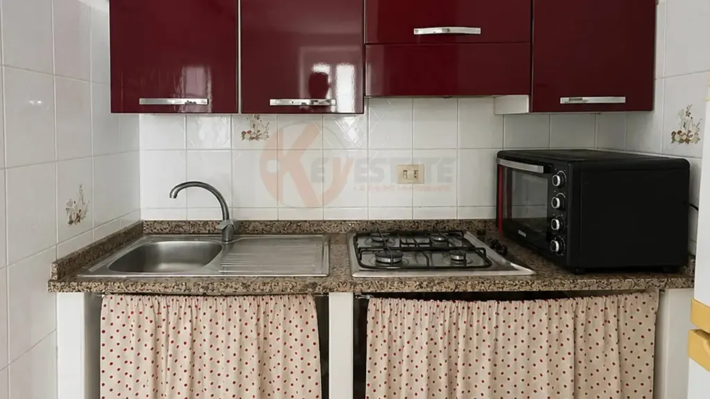 Cuisine - Studio Flat in Sassari's Historic Centre