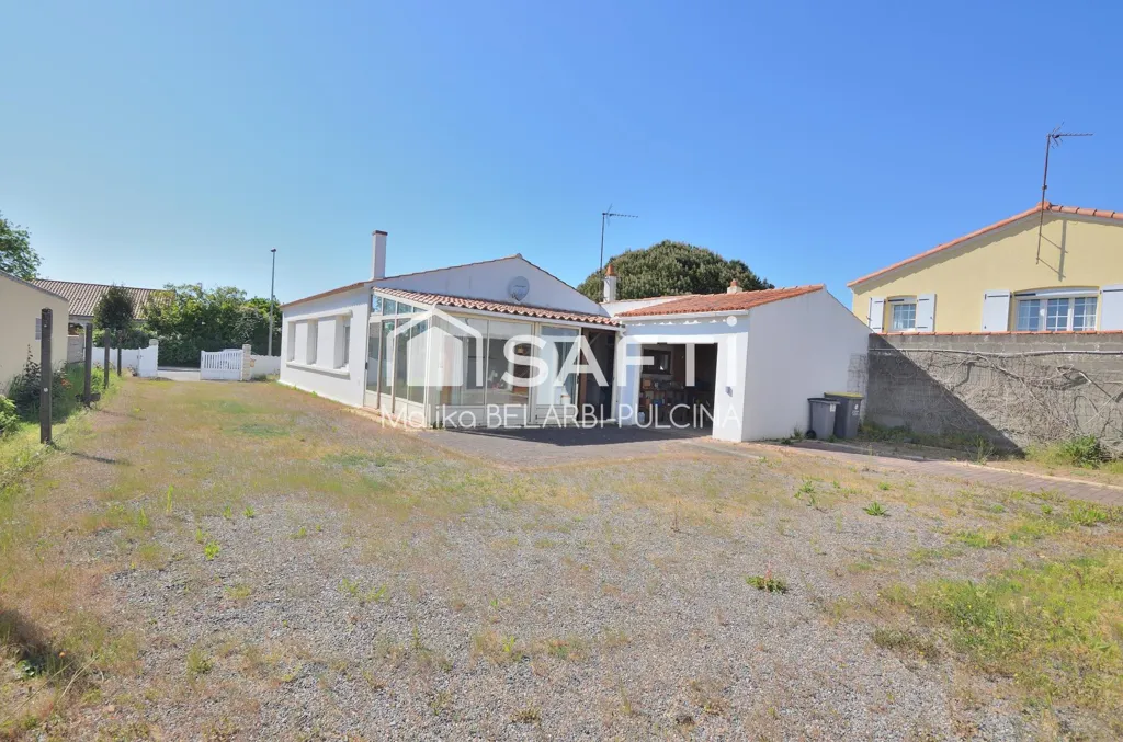 Maison 4 pièces à LES SABLES-D'OLONNE