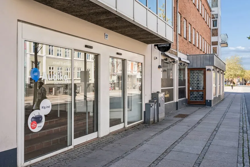 Extérieur - Commercial Space with Central Location in Vejle