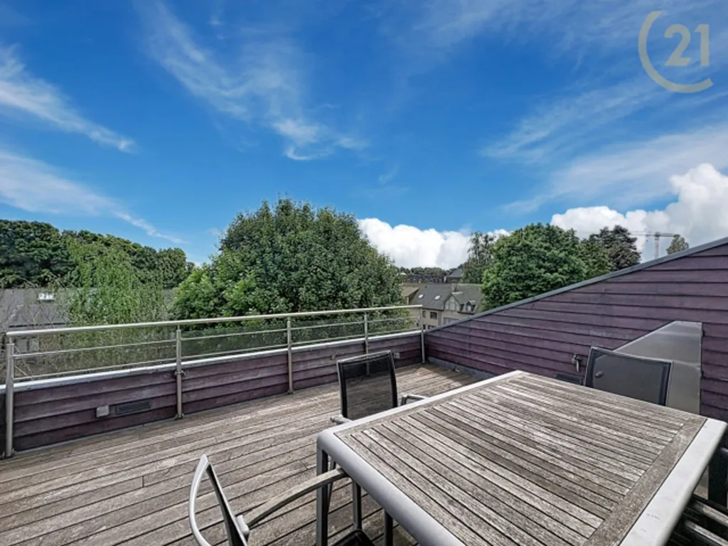Terrasse - Triplex avec Terrasse Sud-Est à Anderlecht