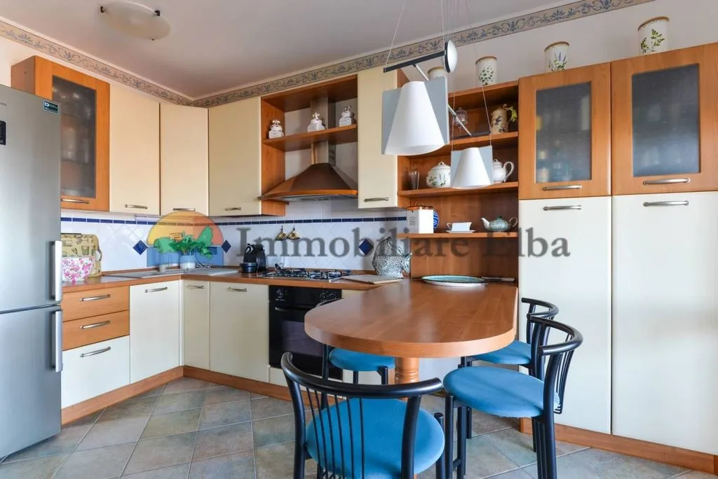 Köök - Luxury Flat with Terraces in Capoliveri, Tuscany