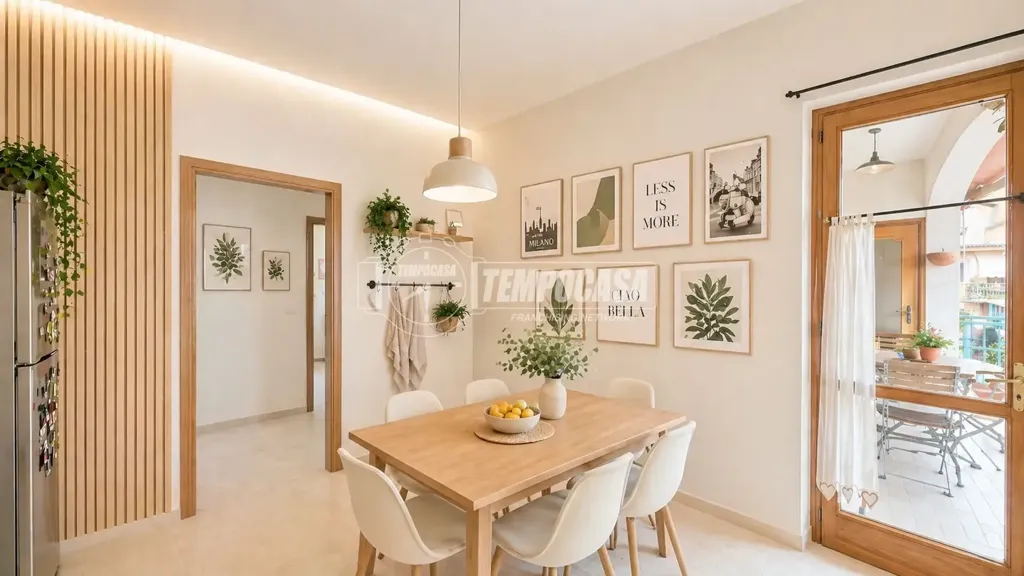Salle à manger - Spacious Apartment with Two Terraces in Favria