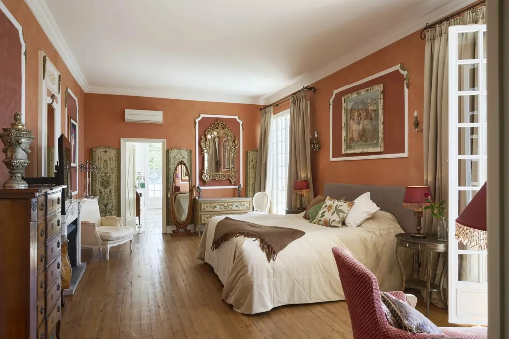Chambres - Villa Belle Époque Vue Mer à Cap-d'Ail