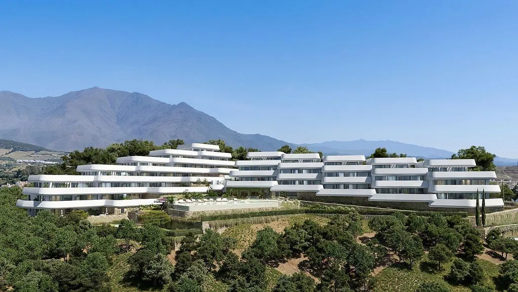 Extérieur - New Flat with Pool in Casares Golf Garden