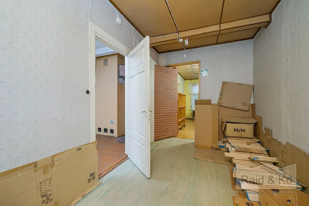 Ingresso - House for Renovation in Märjamaa