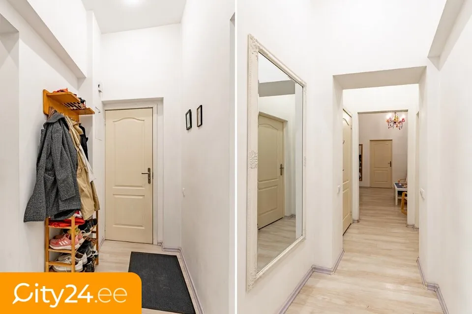 Ingresso - Renovated Flat with Central Location in Riga