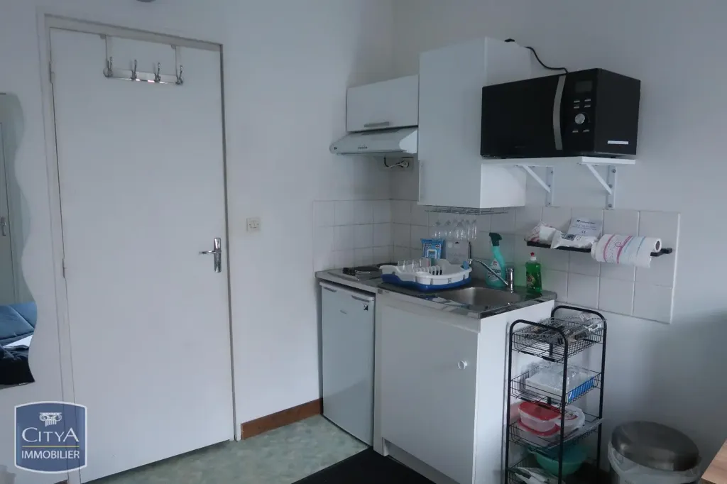 Köök - One-Bedroom Flat in Saint-Quentin