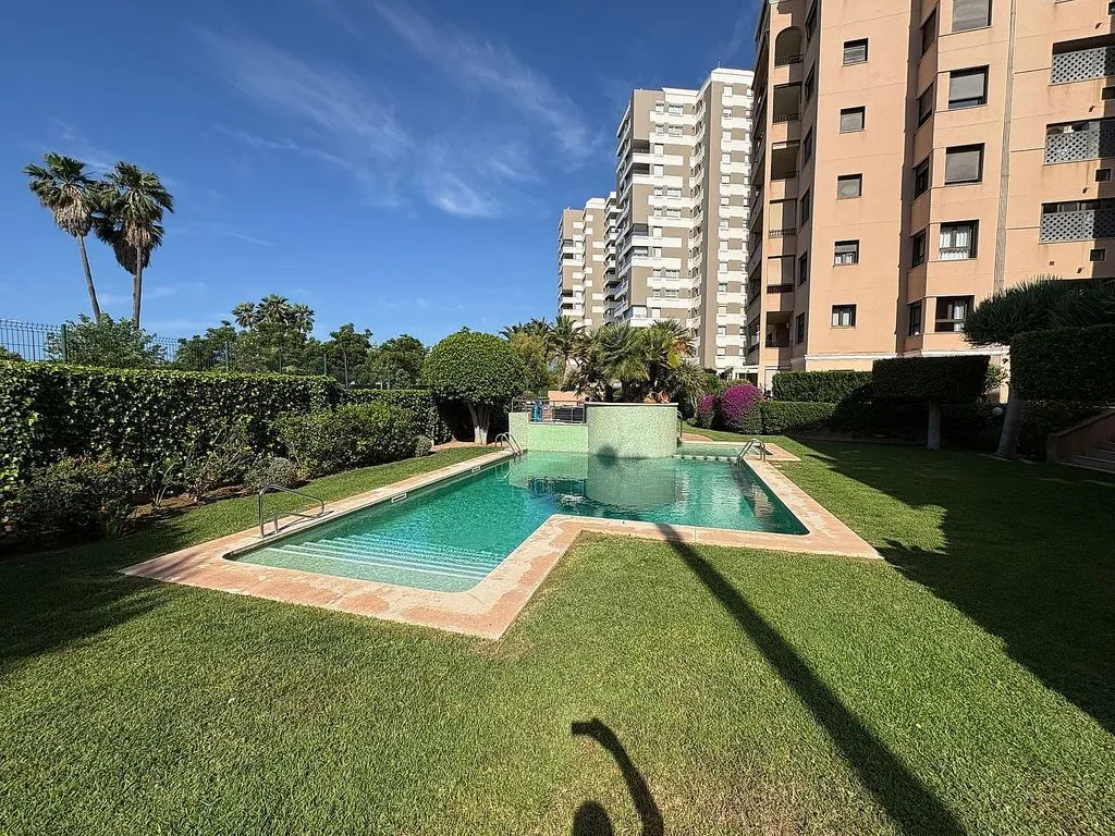 Piscina - Apartment with Sea View and Pool in Palma