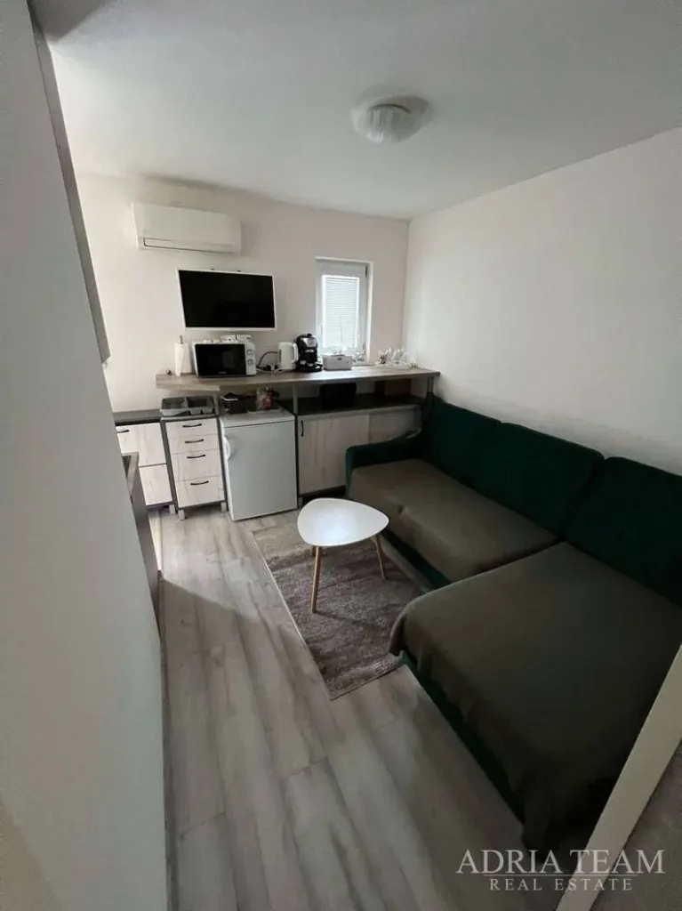 Soggiorno - Adapted Studio with Terrace in Vir, Zadar