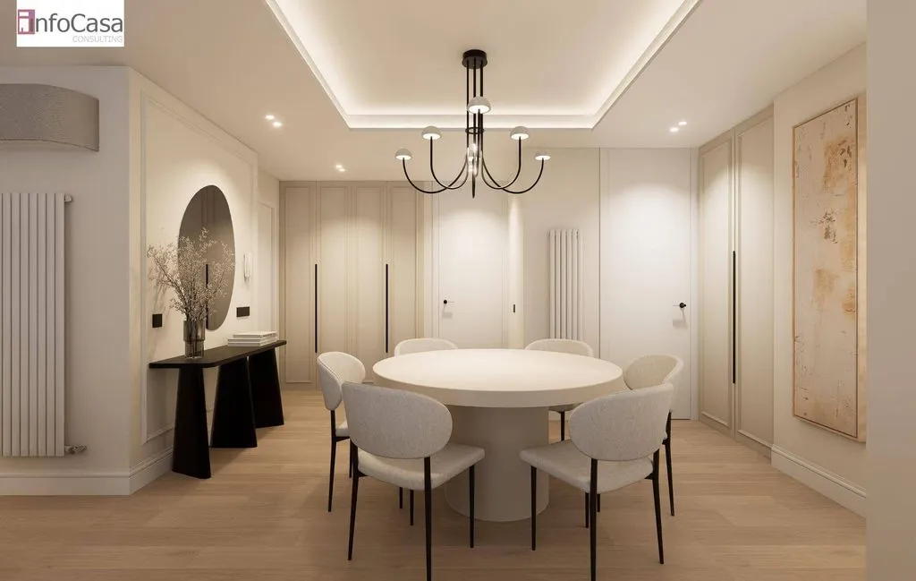Salle à manger - Luxury Flat in Goya, Madrid