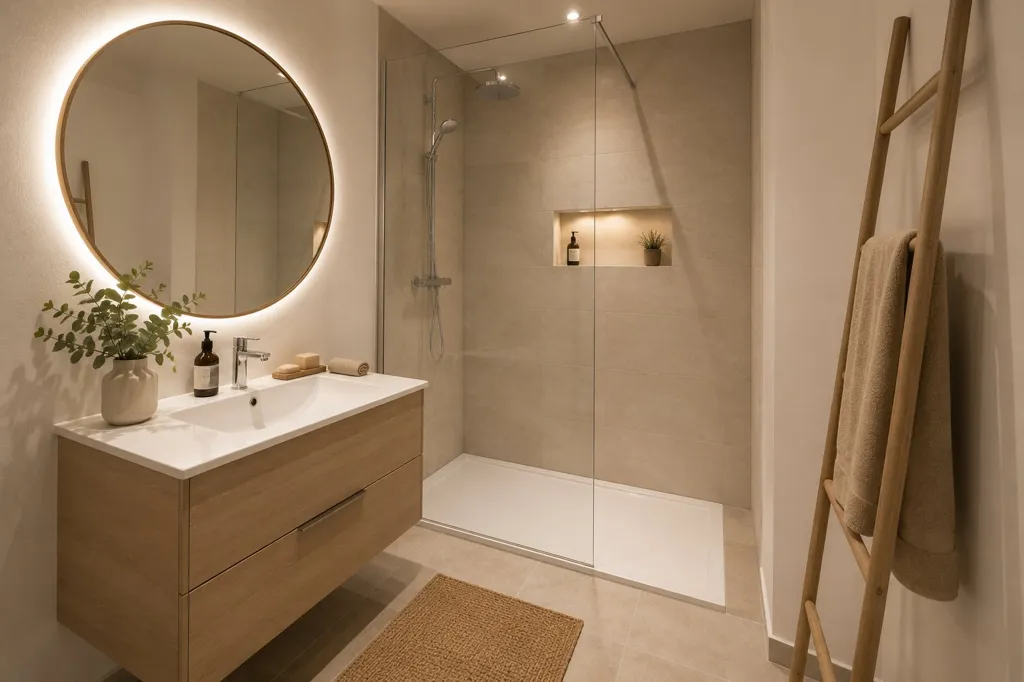 Salles de bain - Appartement Neuf avec Terrasse à Bry-sur-Marne