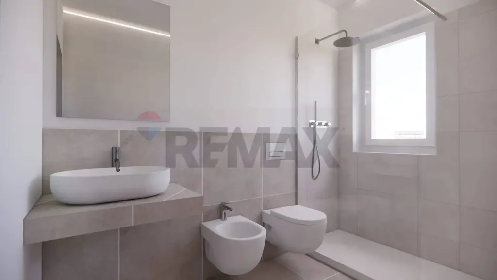 Salles de bain - Newly Built Apartment with Terrace in Lecce