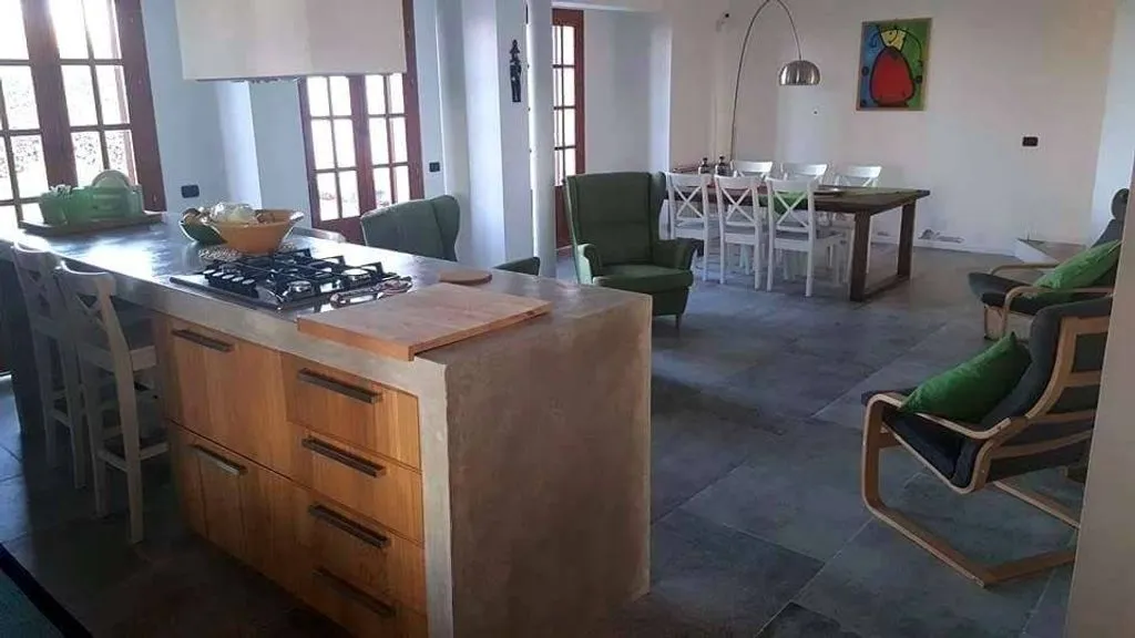 Kitchen - Luxury Villa with Panoramic Views in Cefalù