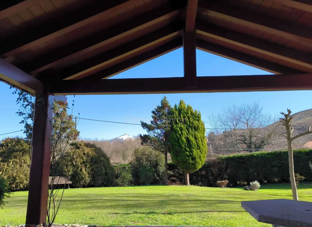 Terrasse - Villa Basque avec Vue sur la Rhune à Urrugne