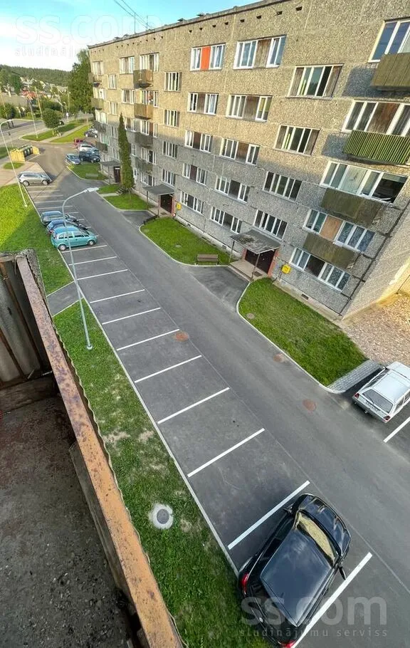 Extérieur - 1-Bedroom Apartment with Balcony in Krāslava