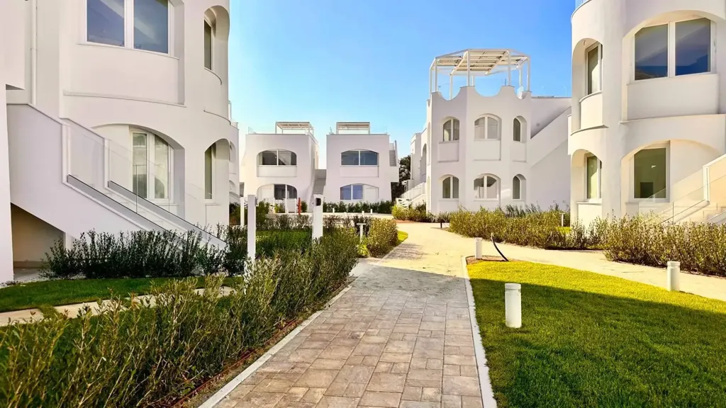 Jardin - Apartment with Sea View in Numana