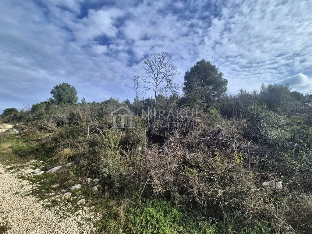 Aed - Building Land with Pool Potential in Bilice