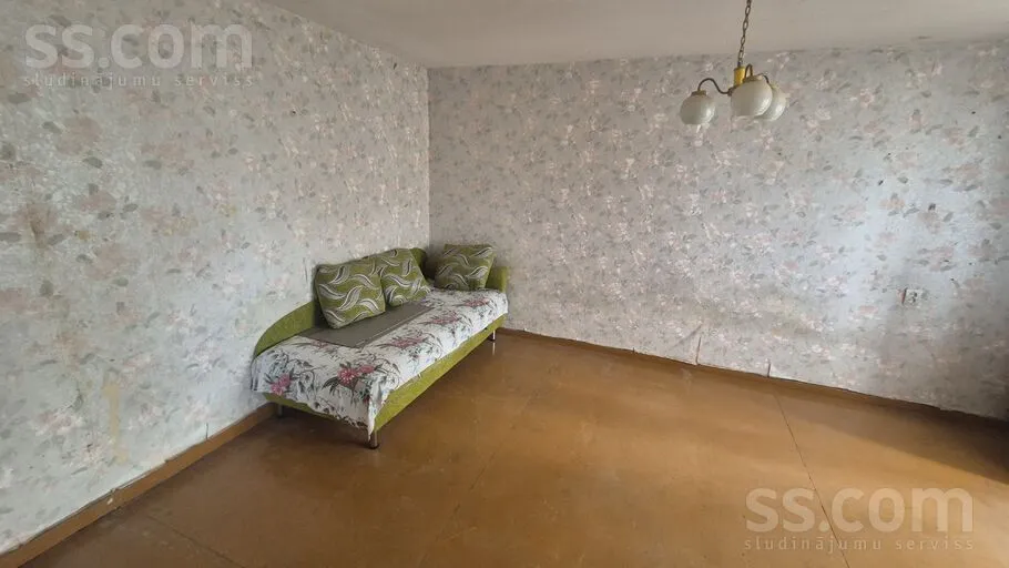 Appartement 1 pièces à Daugavpils un raj.