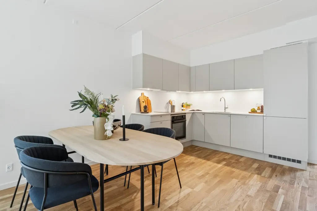 Salle à manger - Apartment with Balcony in Rødovre