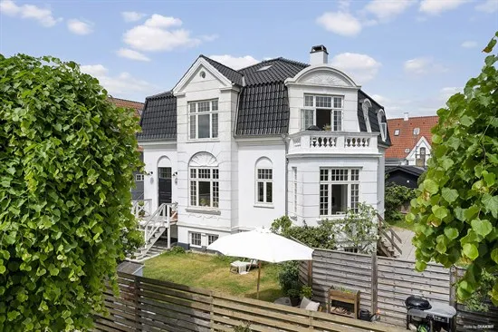 Vista aerea - 1901 Townhouse with Terrace in Vanløse