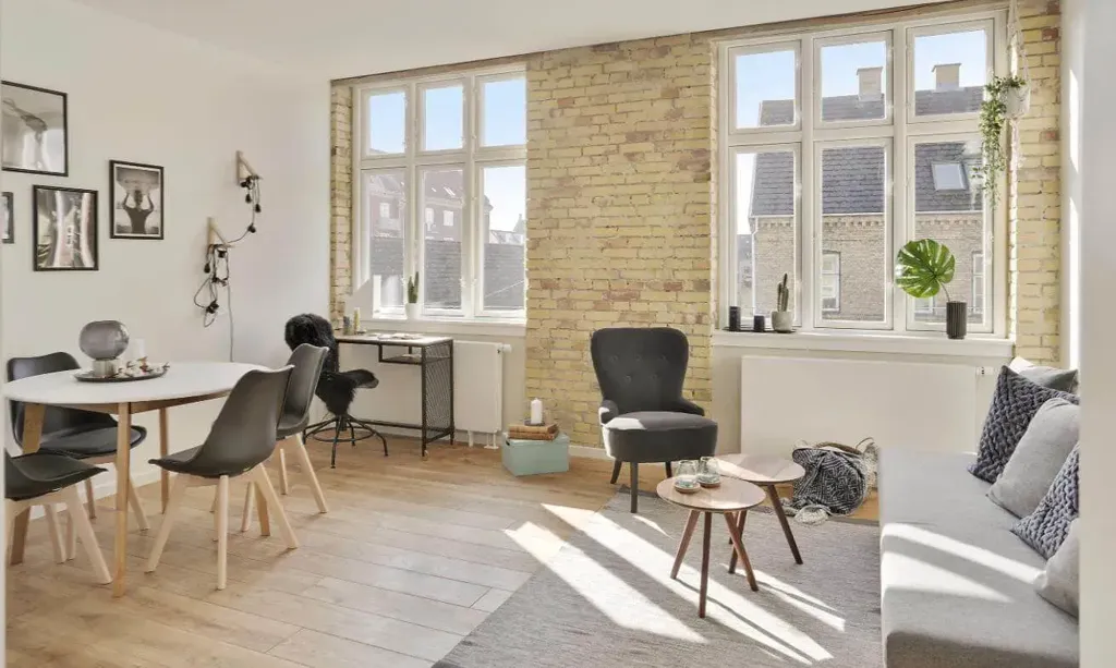 Salle à manger - One-Bedroom Flat with High Ceilings in Frederiksberg C