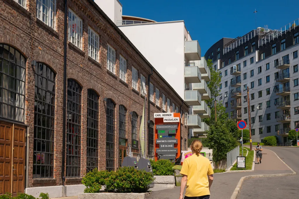 Extérieur - Loft Apartment with Balcony in Rodeløkka