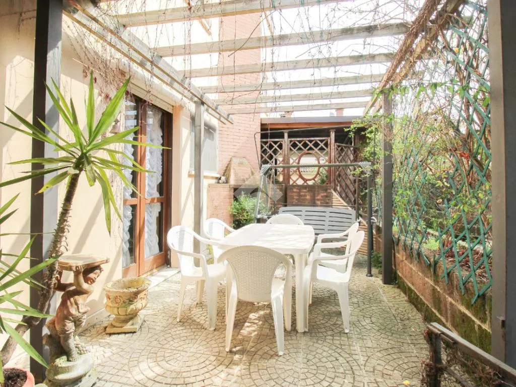 Terrass - Semi-detached Villa with Private Courtyard in Città Sant'Angelo