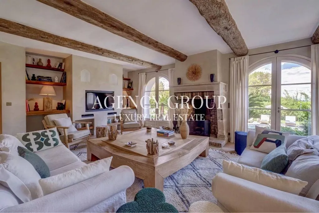 Elutuba - Luxury Villa with Pool in Saint-Tropez