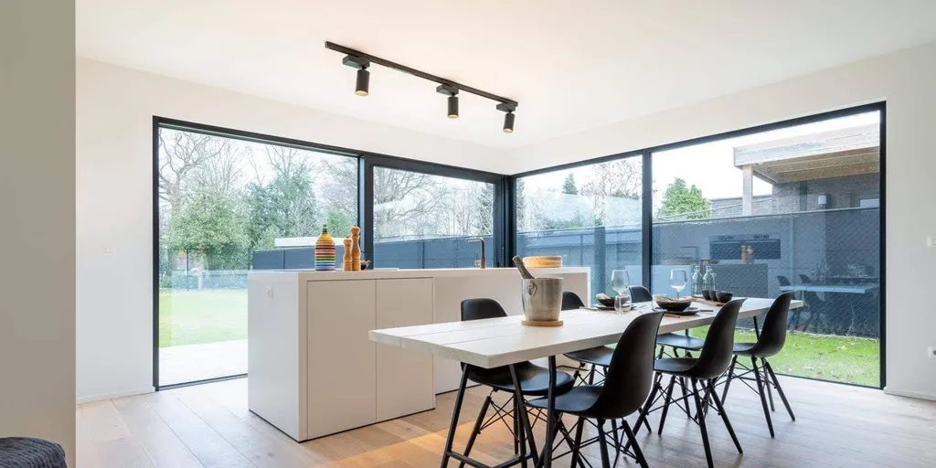 Söögituba - Modern Villa with Garden in Zonhoven