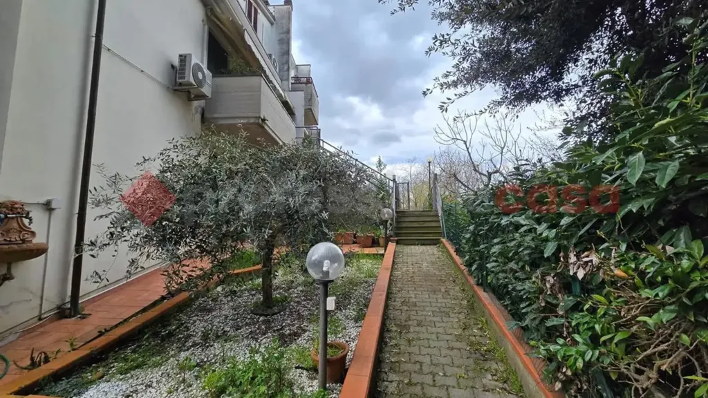 Jardin - Duplex Apartment with Garden in Arezzo