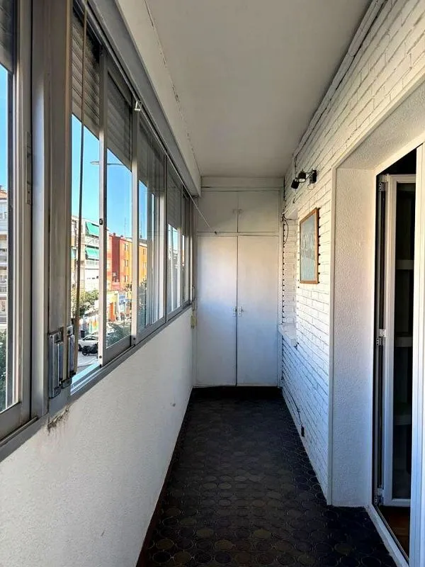 Balcony - Bright Apartment with Terrace in Guabairo, Madrid