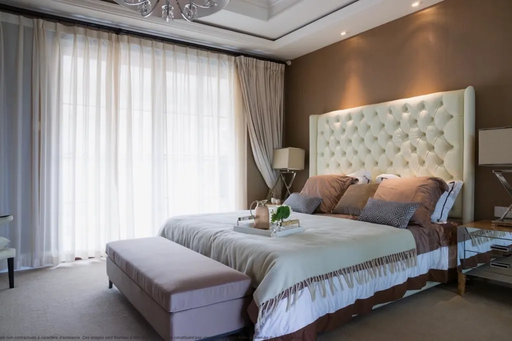 Camere da letto - 3-Bedroom Apartment with Balcony in Saint-Cloud