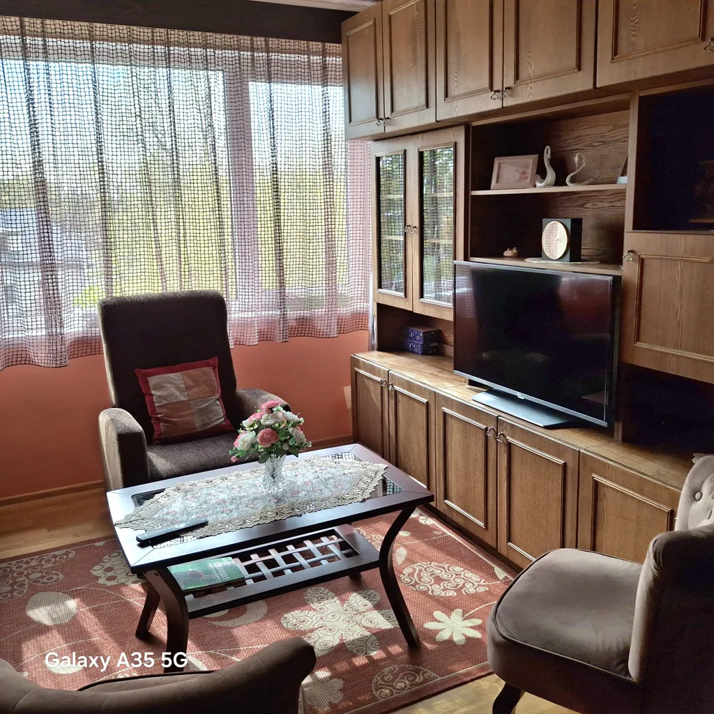 Soggiorno - Apartment with Ahjuküte in Tallinn Centre
