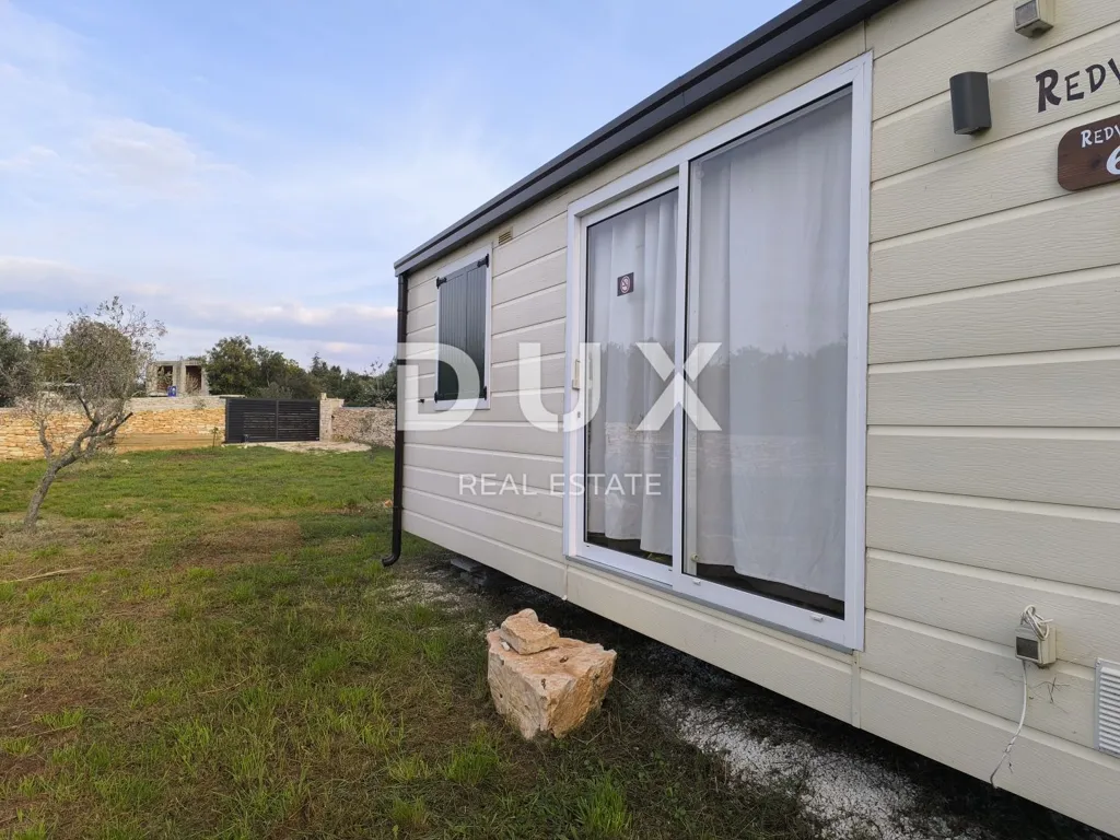 Jardin - Mobile Home on Buildable Land with Utilities in Peroj