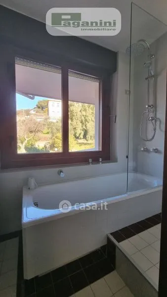 Salles de bain - Apartment with Sea View in La Spezia