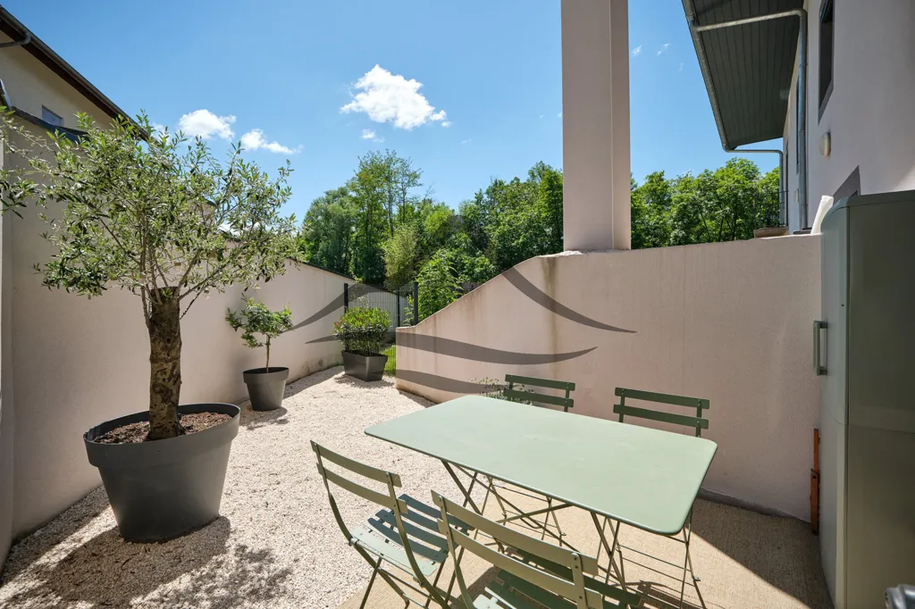 Terrasse - T3 Duplex Inversé avec Terrasse à La Motte-Servolex