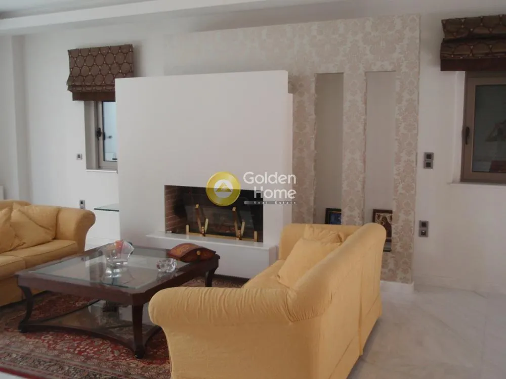 Séjour - Independent Villa with Garden in Thriamvos
